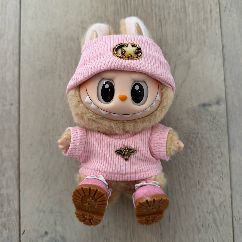 Labubu Doll Clothes / GG Pink Set - Picture 3 of 4
